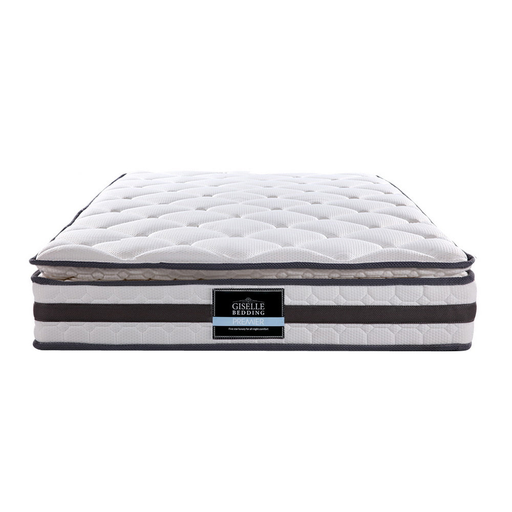 Marlook Bedding 21cm Mattress Pillow Top Single