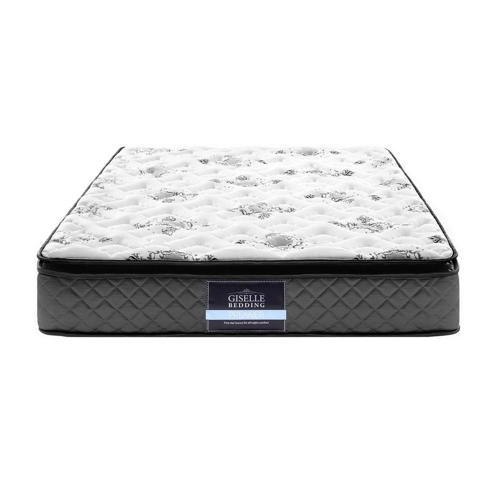 Marlook Bedding 24cm Mattress Pillow Top King Single