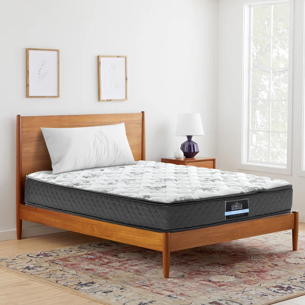 Marlook Bedding 24cm Mattress Pillow Top King Single