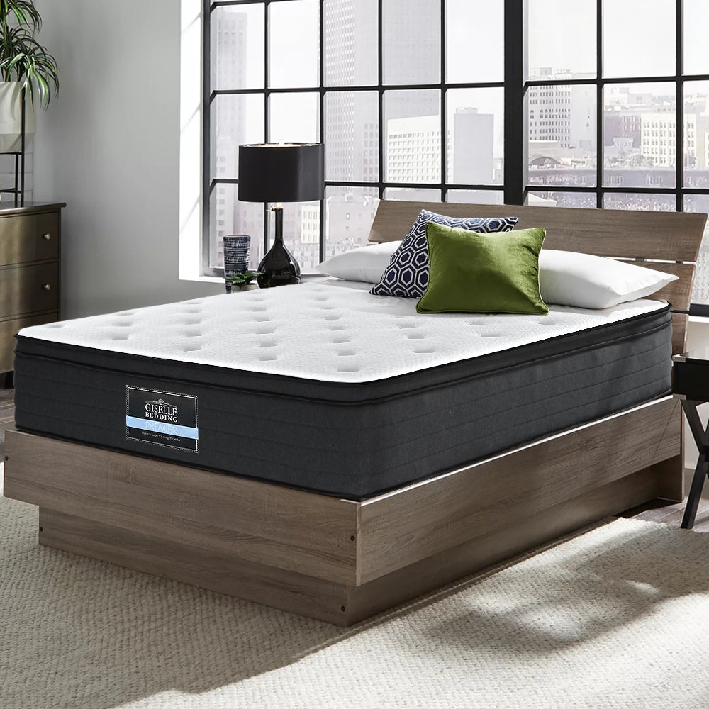 Marlook Bedding 34cm Mattress Euro Top King