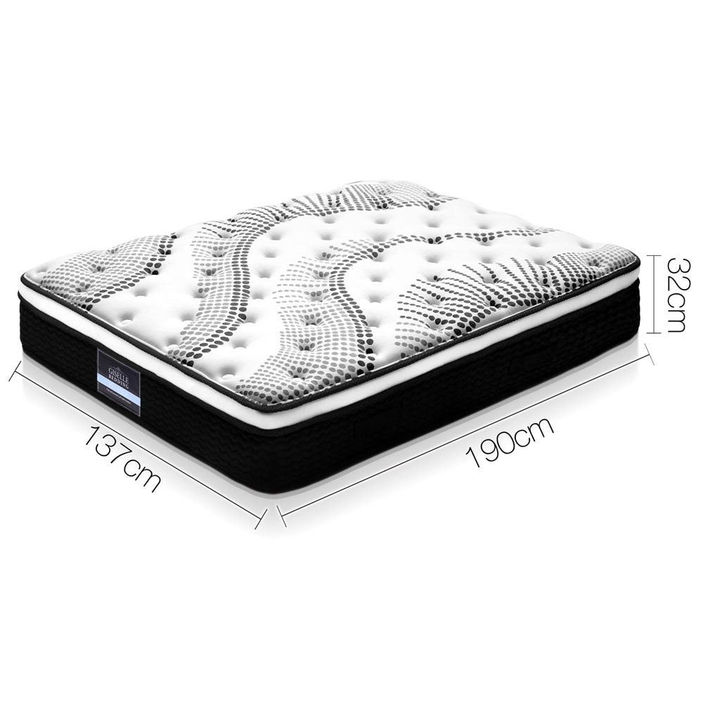 Marlook Bedding 32cm Mattress Euro Top Double