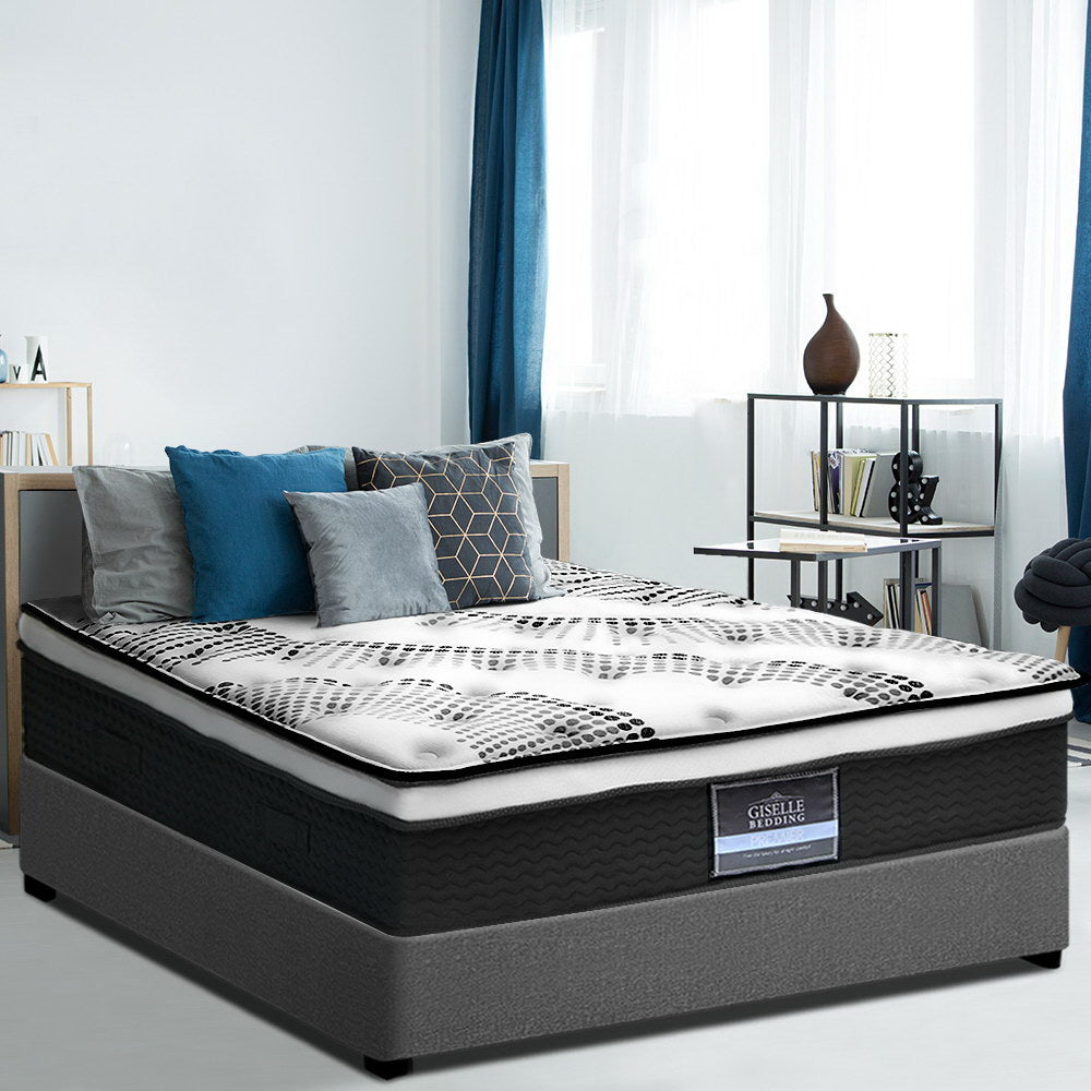 Marlook Bedding 32cm Mattress Euro Top Double