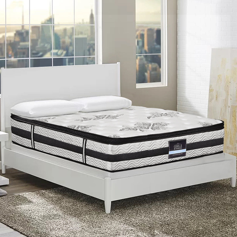 Marlook Bedding 34cm Mattress Euro Top Pocket Spring Double