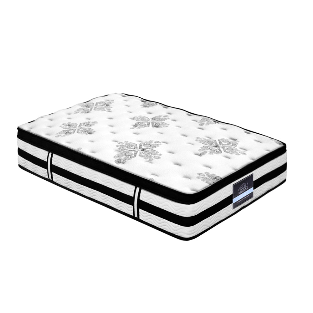 Marlook Bedding 34cm Mattress Euro Top Pocket Spring Single