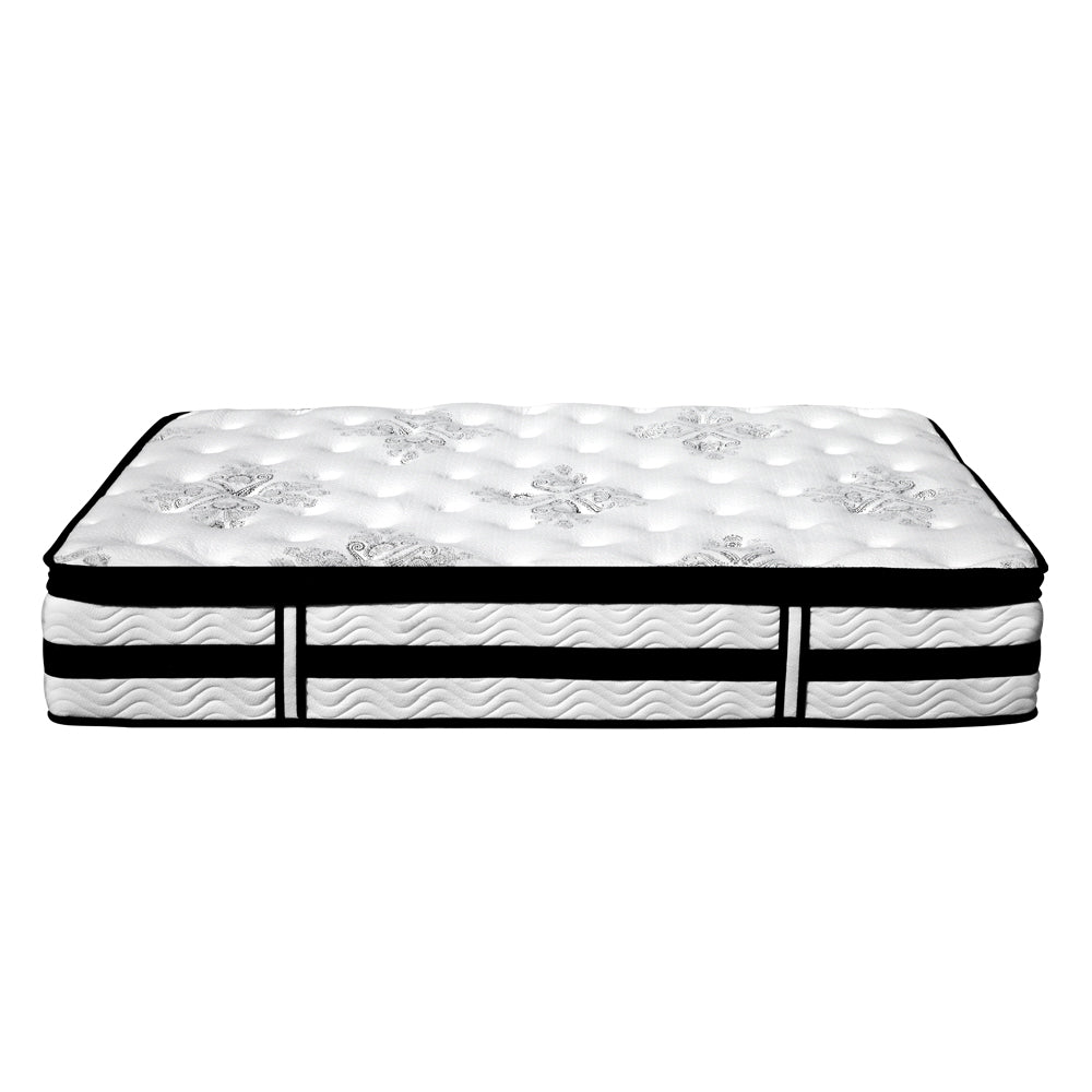 Marlook Bedding 34cm Mattress Euro Top Pocket Spring Single