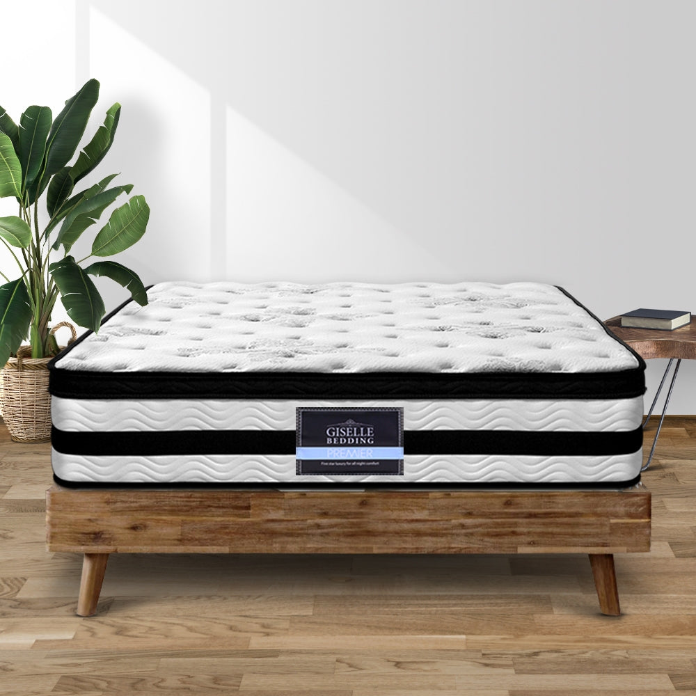 Marlook Bedding 34cm Mattress Euro Top Pocket Spring Super King