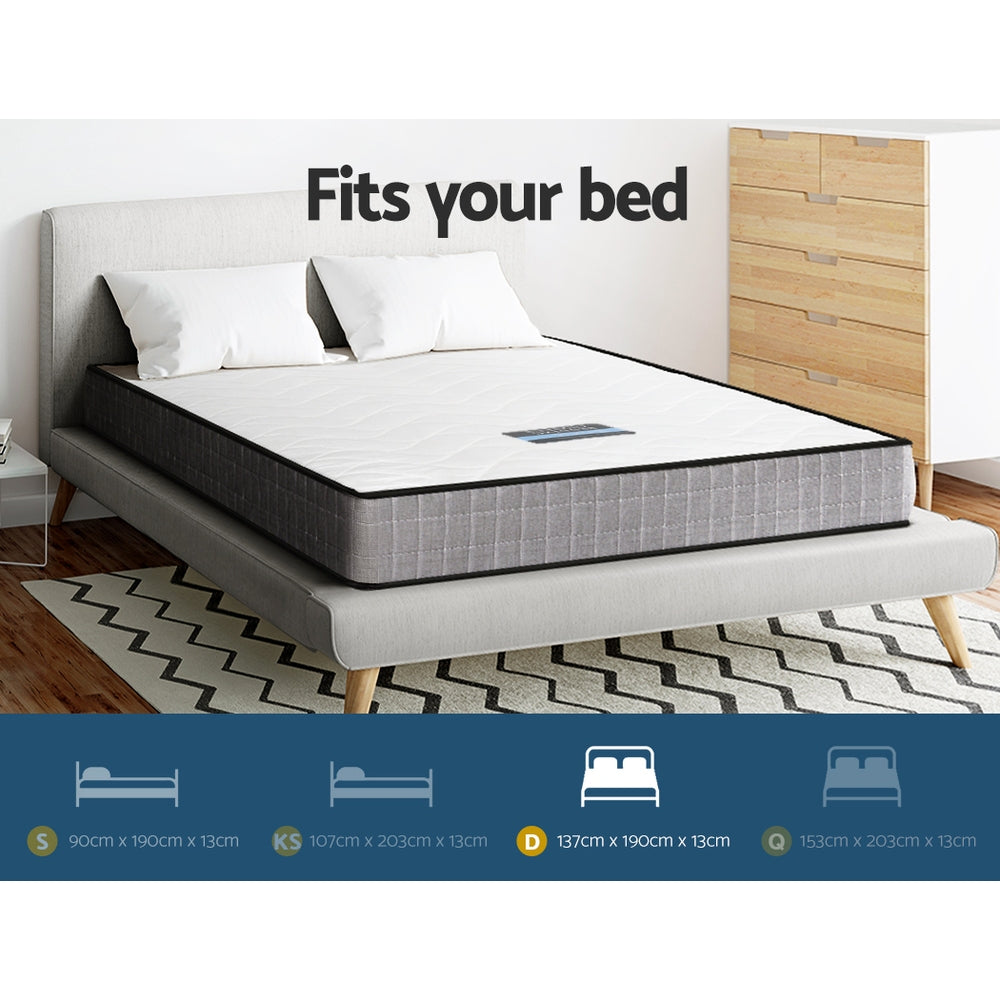 Marlook Bedding 13cm Mattress Tight Top Double