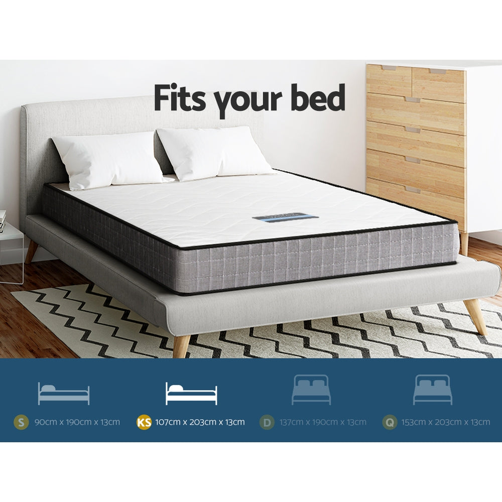 Marlook Bedding 13cm Mattress Tight Top King Single