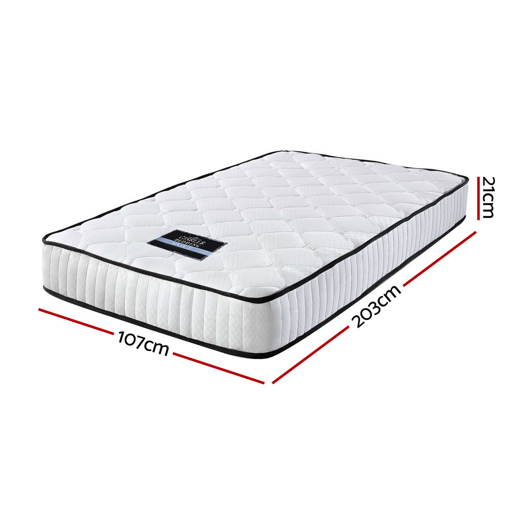 Marlook Bedding 21cm Mattress Tight Top King Single