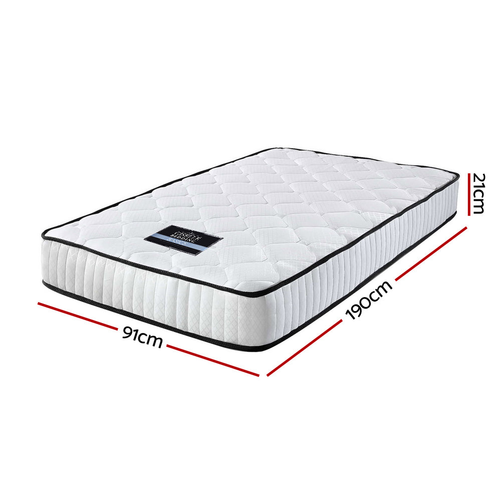 Marlook Bedding 21cm Mattress Tight Top Single