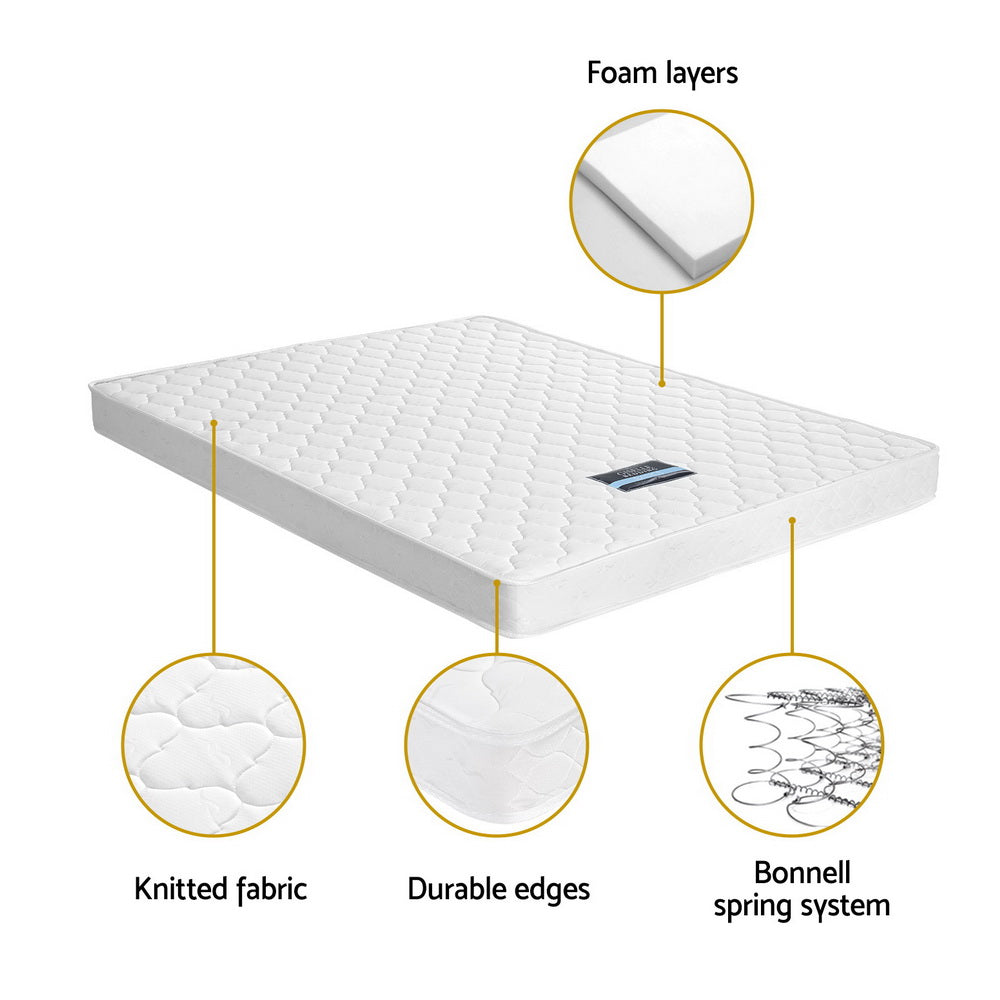 Marlook Bedding 13cm Mattress Tight Top Single