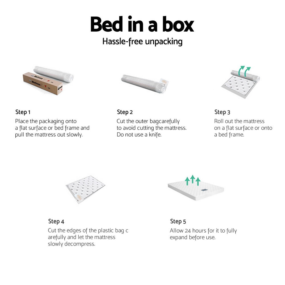 Marlook Bedding 13cm Mattress Tight Top Single