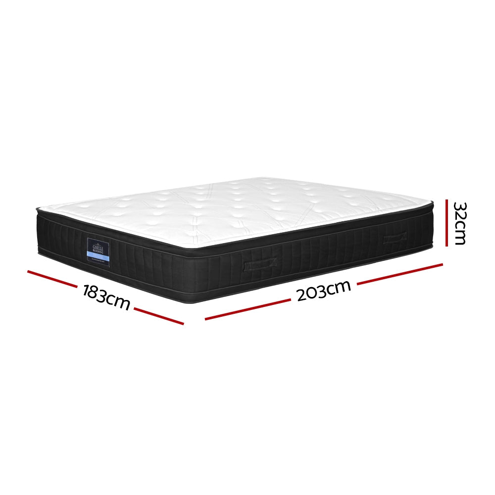 Marlook Bedding 32cm Mattress Euro Top King