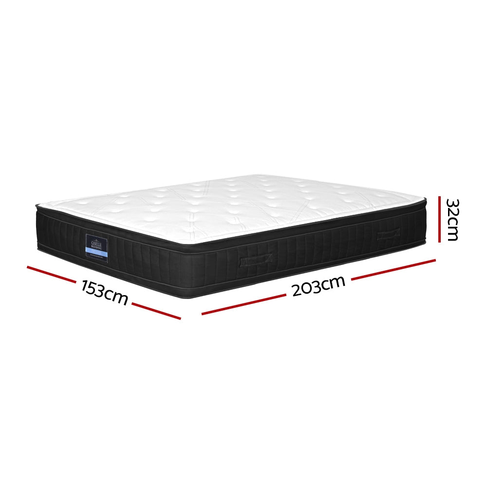 Marlook Bedding 32cm Mattress Euro Top Queen