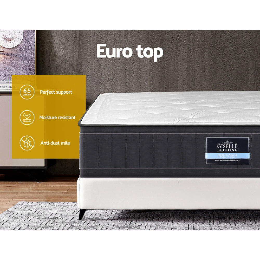 Marlook Bedding 32cm Mattress Euro Top Queen