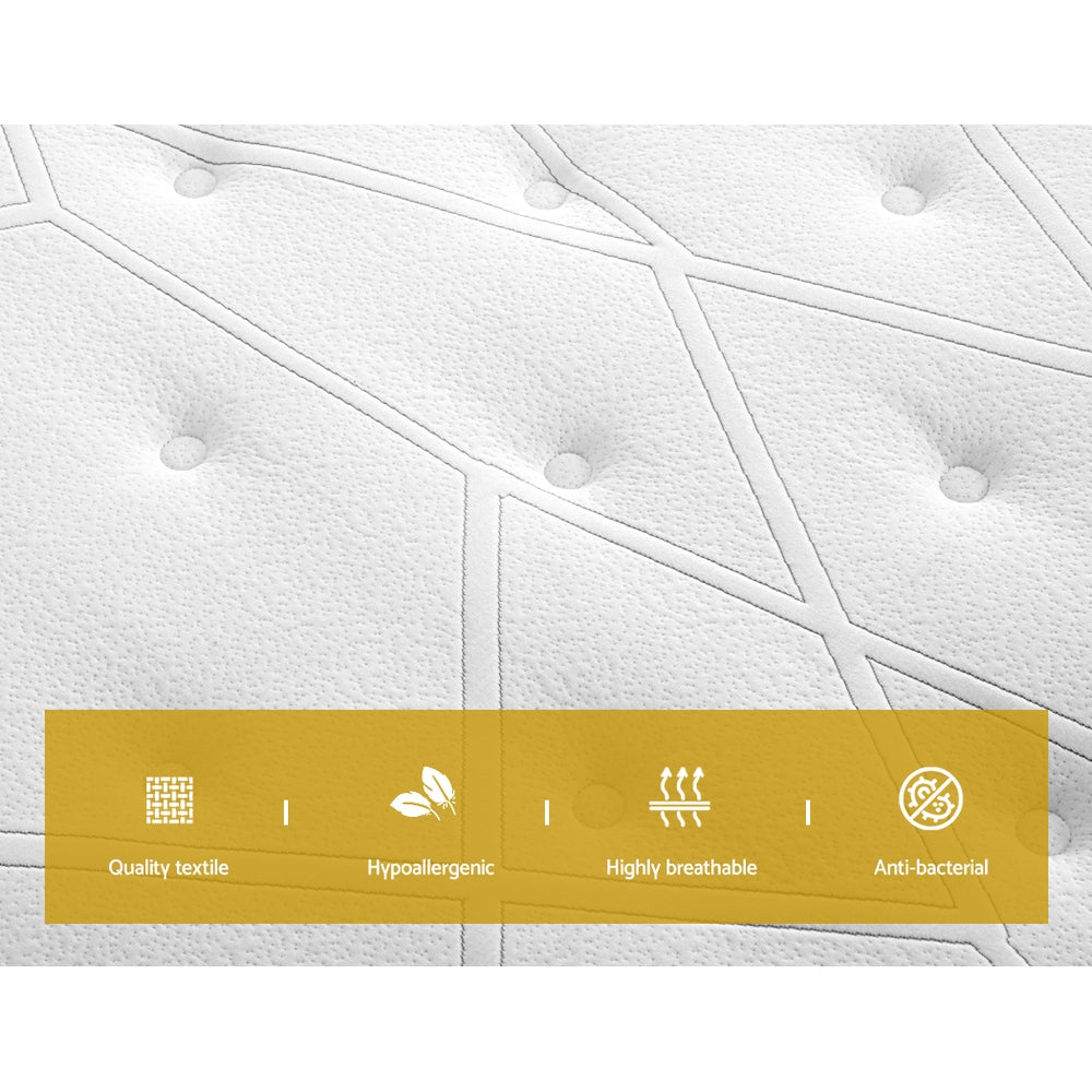 Marlook Bedding 32cm Mattress Euro Top Queen