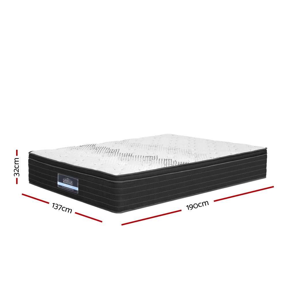 Marlook Bedding 32cm Mattress Extra Firm Double