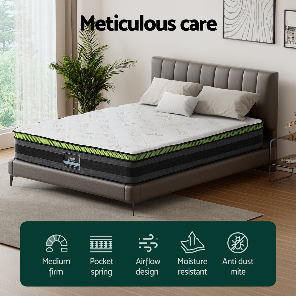 Marlook Mattress Cool Gel Foam 30cm Double