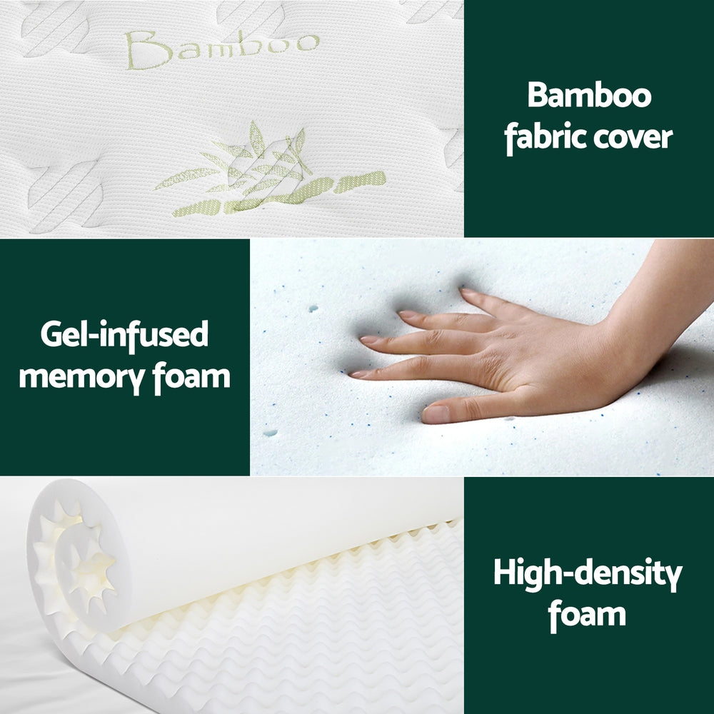 Marlook Mattress Cool Gel Foam 30cm Double