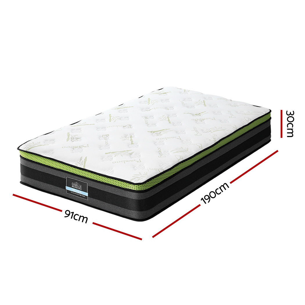 Marlook Mattress Cool Gel Foam 30cm Single