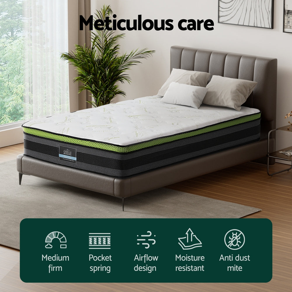 Marlook Mattress Cool Gel Foam 30cm Single
