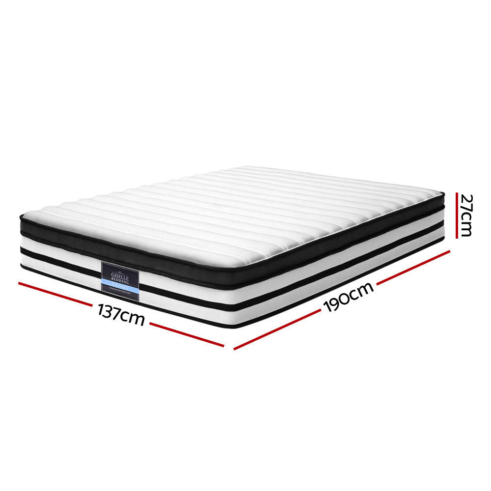 Marlook Bedding 27cm Mattress Euro Top Double