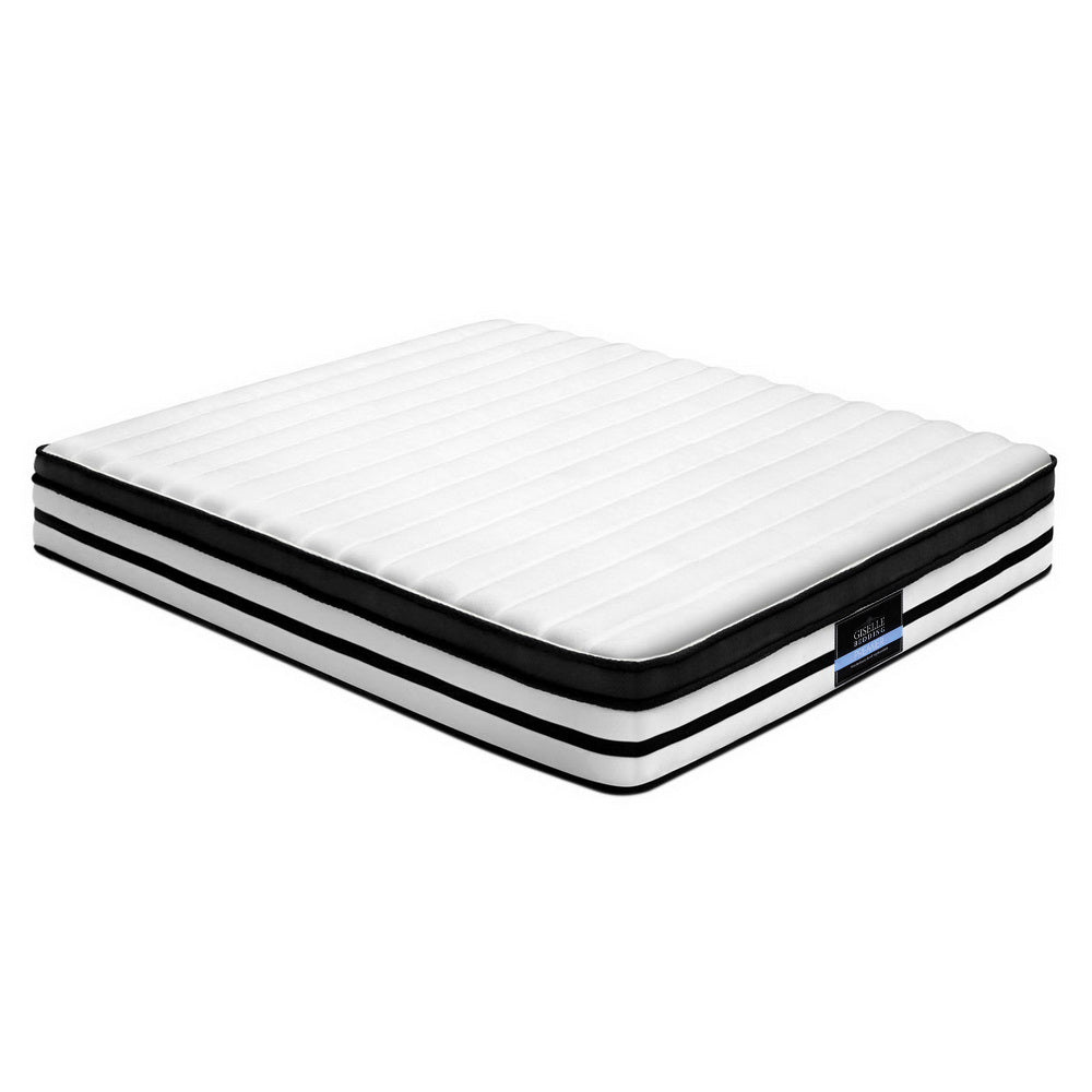 Marlook Bedding 27cm Mattress Euro Top Queen