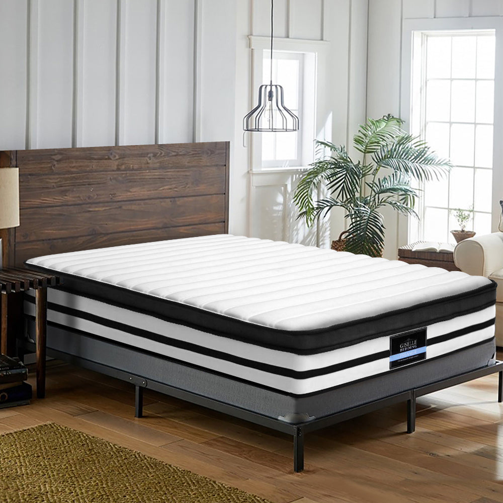 Marlook Bedding 27cm Mattress Euro Top Queen
