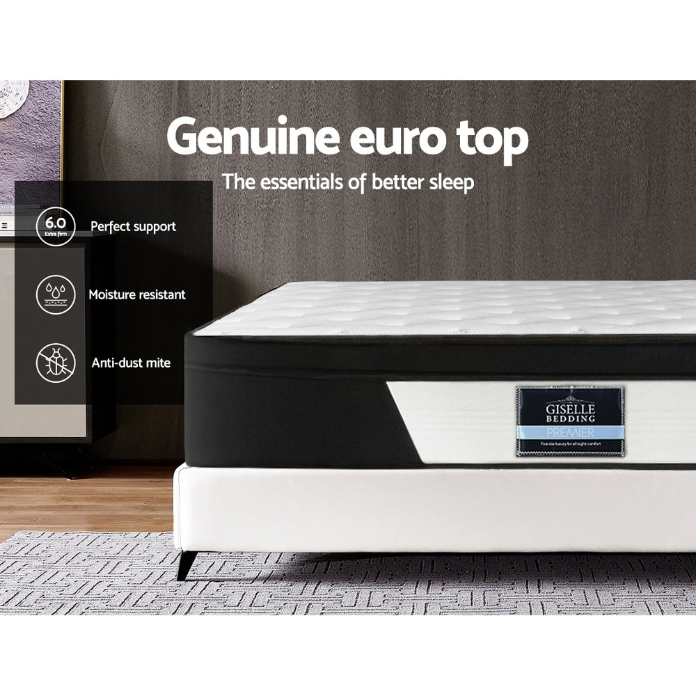 Marlook Bedding 30cm Mattress Euro Top King