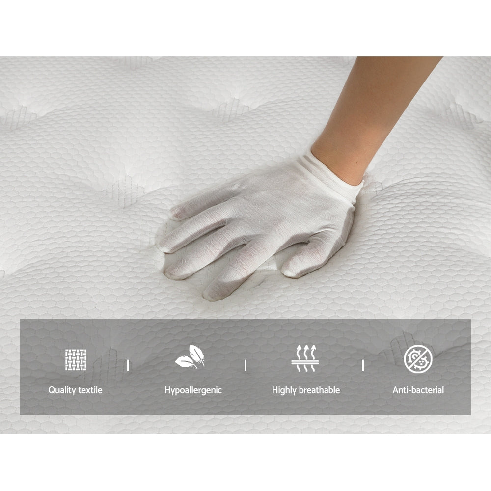 Marlook Bedding 30cm Mattress Euro Top King