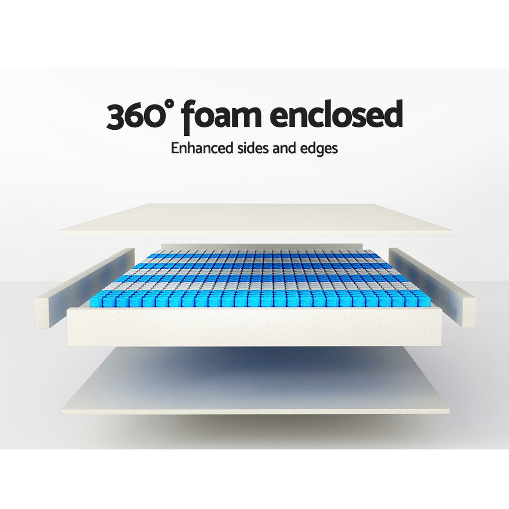 Marlook Bedding 35cm Mattress Bamboo Cover King