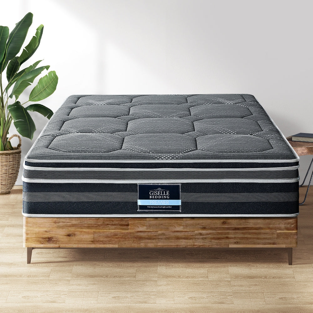 Marlook Bedding 35cm Mattress Bamboo Cover King