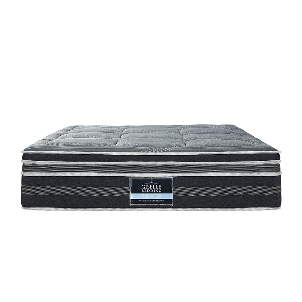 Marlook Bedding 35cm Mattress Bamboo Cover Queen