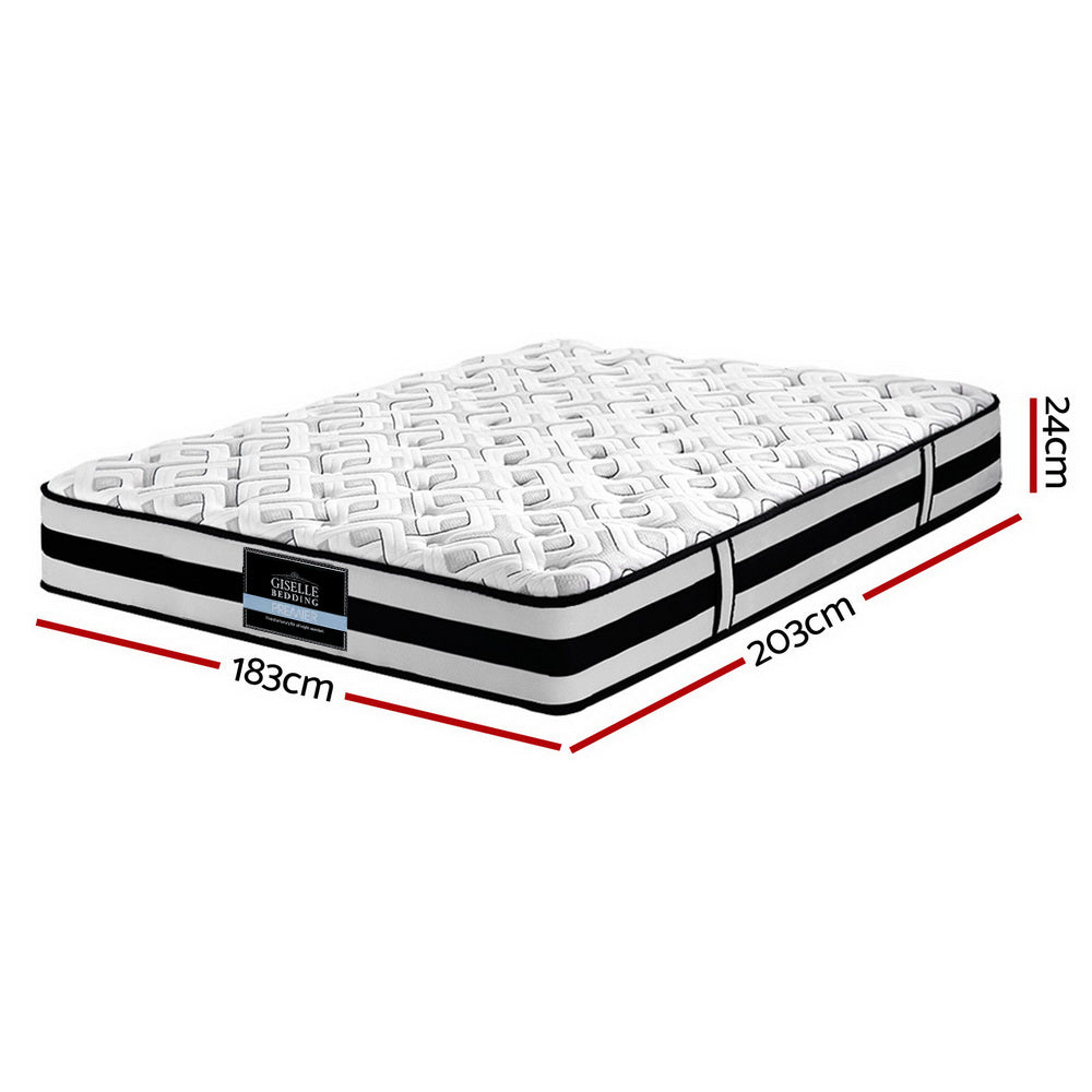 Marlook Bedding 24cm Mattress Super Firm King