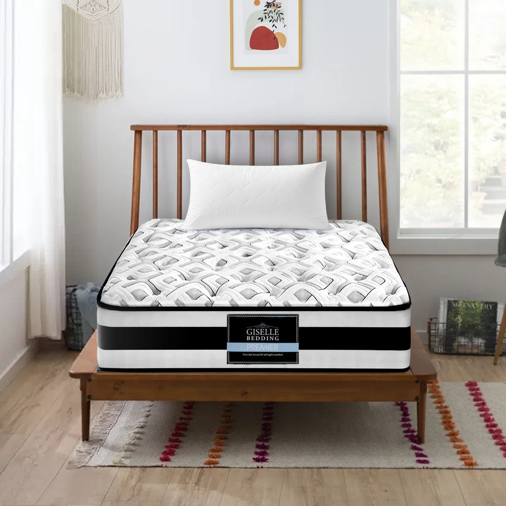 Marlook Bedding 24cm Mattress Super Firm Single