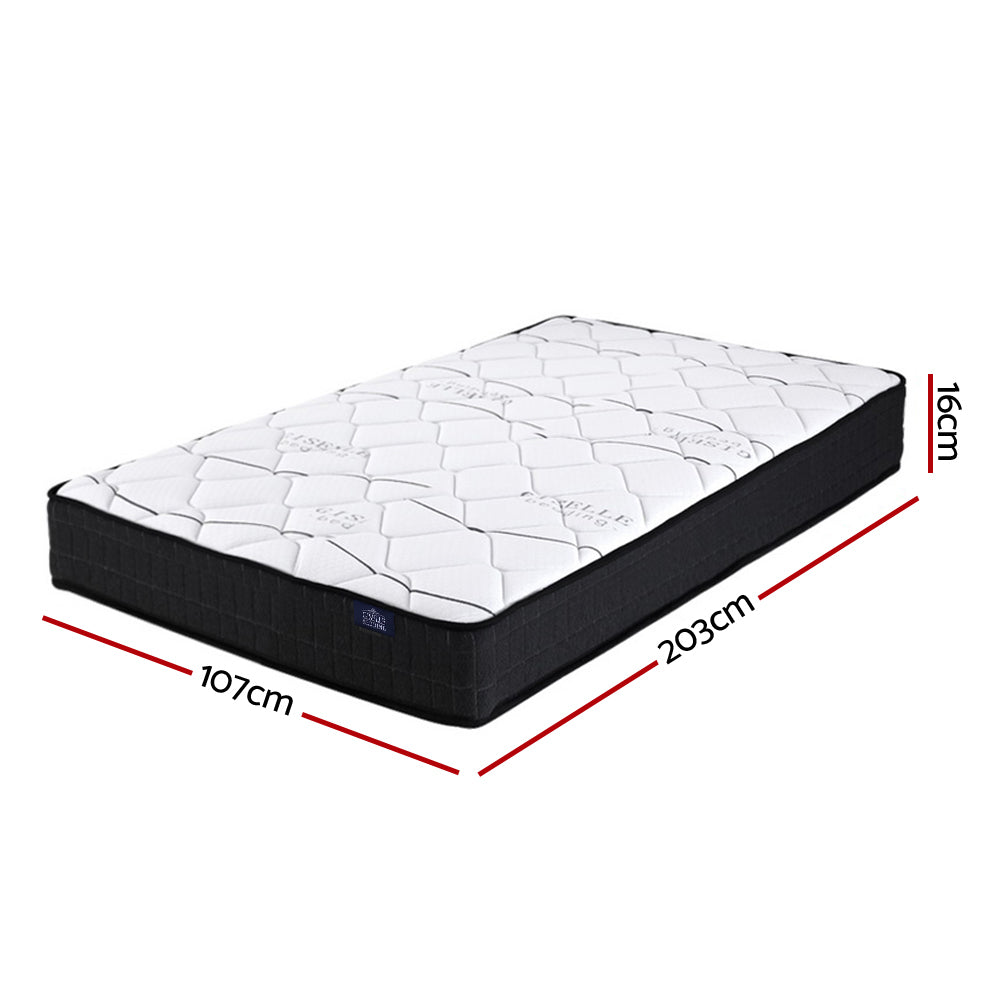 Marlook Bedding 16cm Mattress Medium Firm King Single