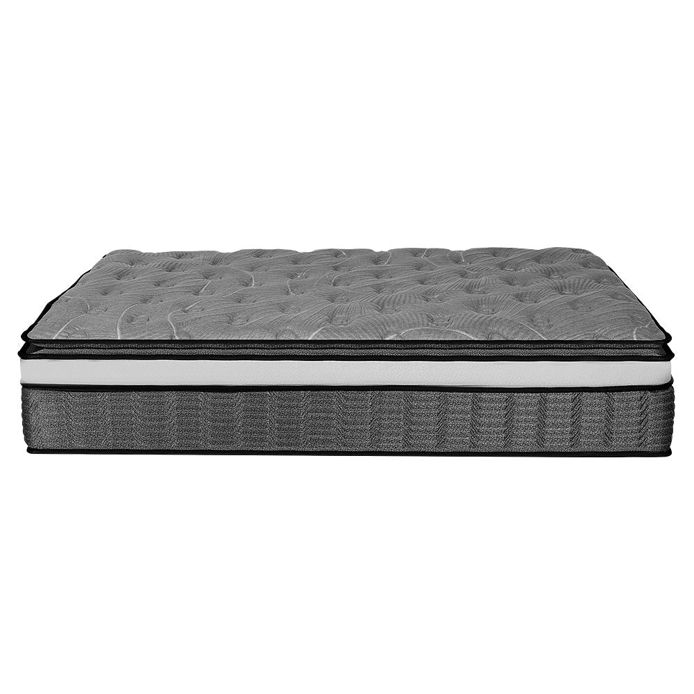 Marlook Bedding 34cm Mattress Double Layer Pocket Spring Queen