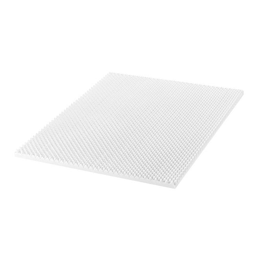 Marlook Bedding Memory Foam Mattress Topper Egg Crate 5cm Queen