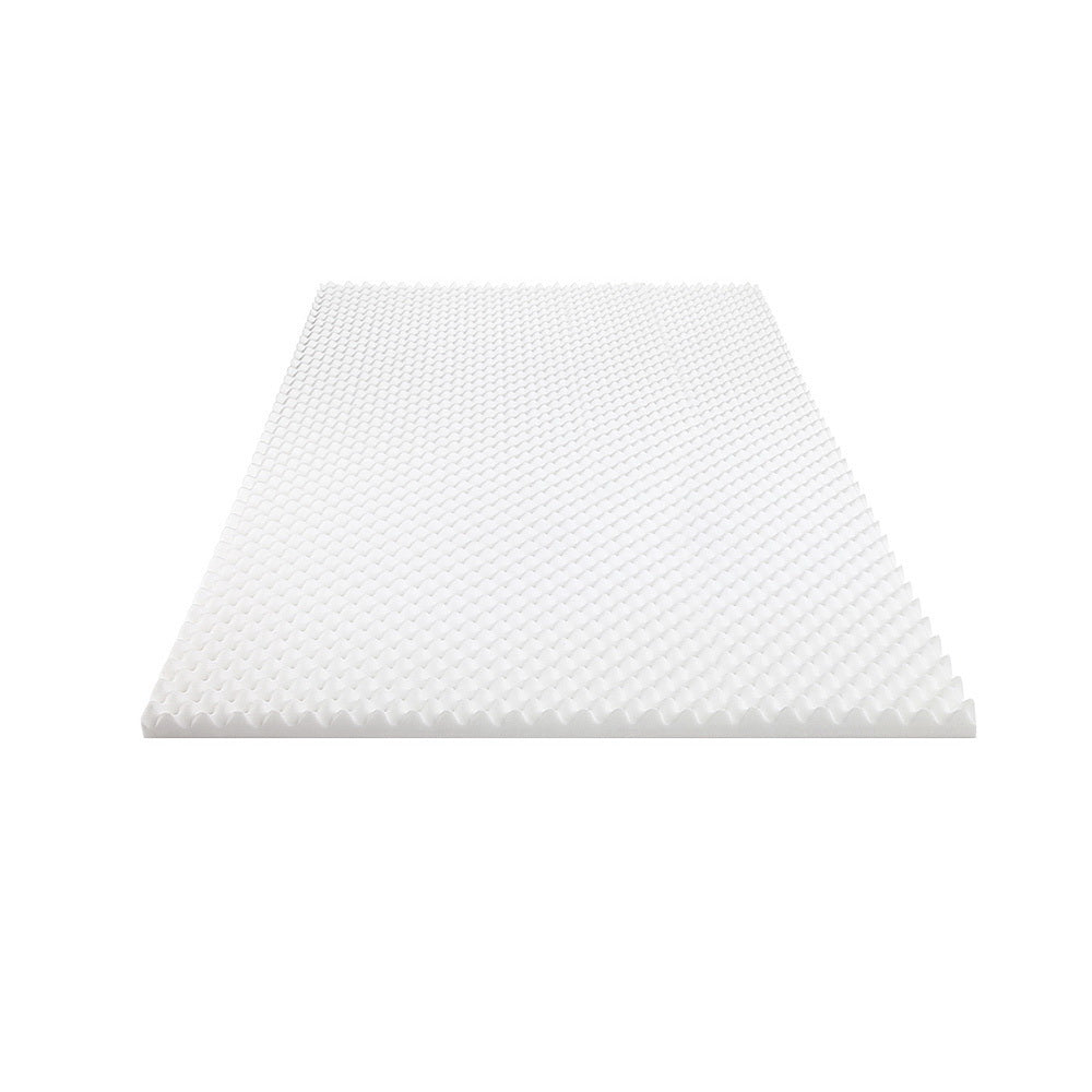 Marlook Bedding Memory Foam Mattress Topper Egg Crate 5cm Queen