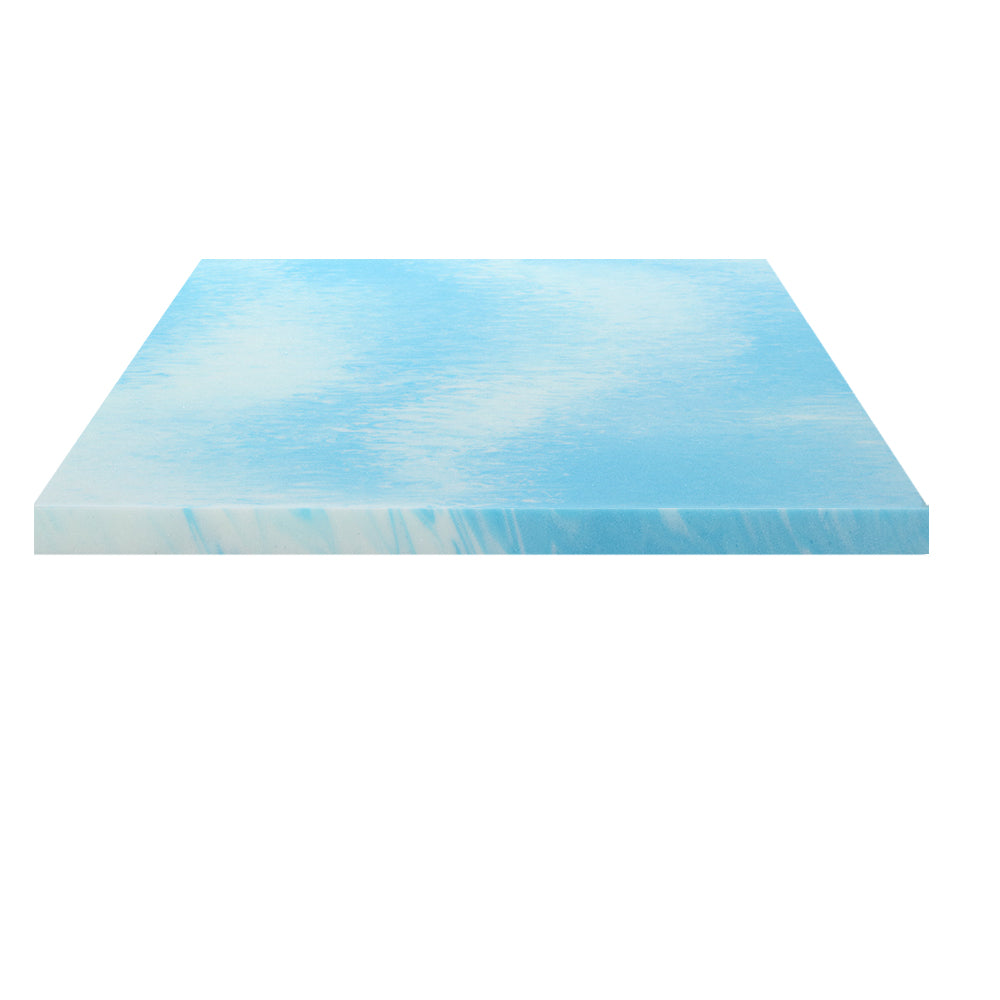 Marlook Bedding Memory Foam Mattress Topper Gel 5cm Queen