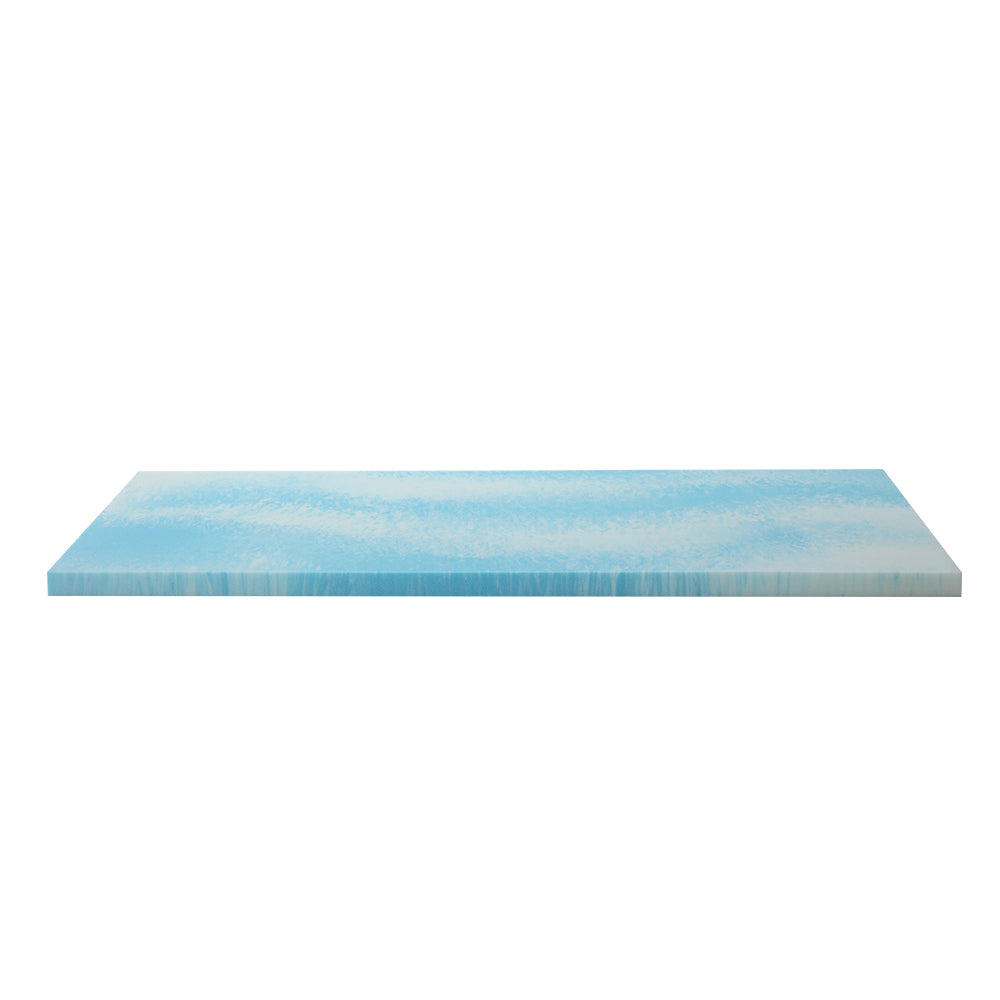 Marlook Bedding Memory Foam Mattress Topper Gel 5cm Queen