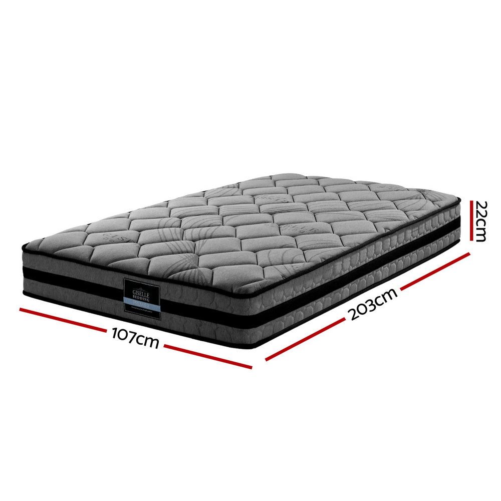 Marlook Bedding 22cm Mattress Medium Firm King Single