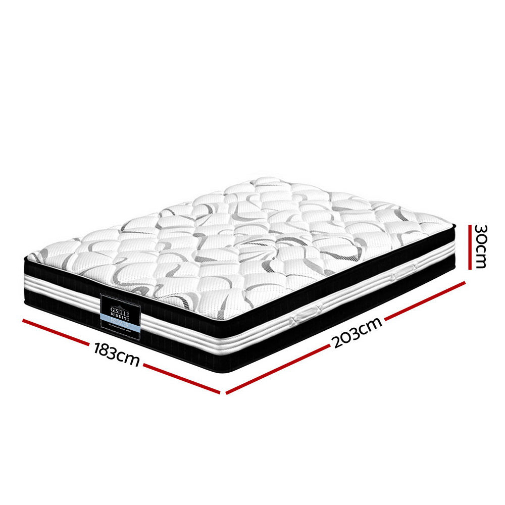 Marlook Bedding 30cm Mattress Medium Firm King