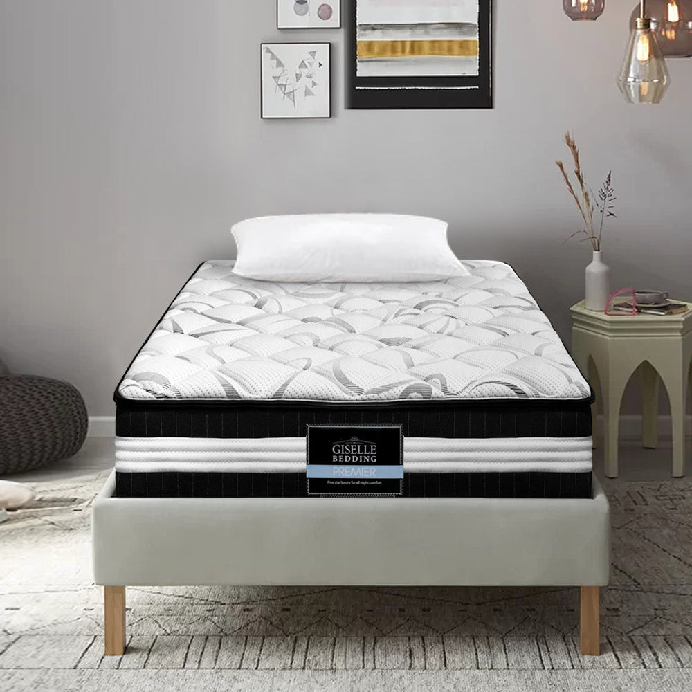 Marlook Bedding 30cm Mattress Medium Firm Single