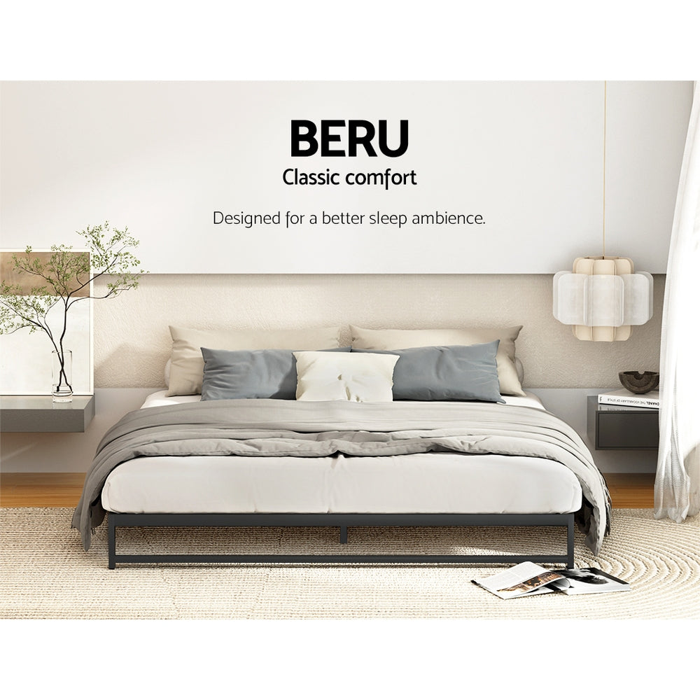 Marlook Bed Frame Double Size Metal BERU