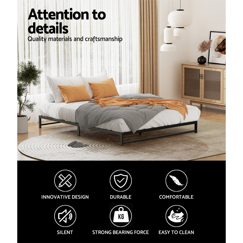 Marlook Bed Frame Double Size Metal BERU
