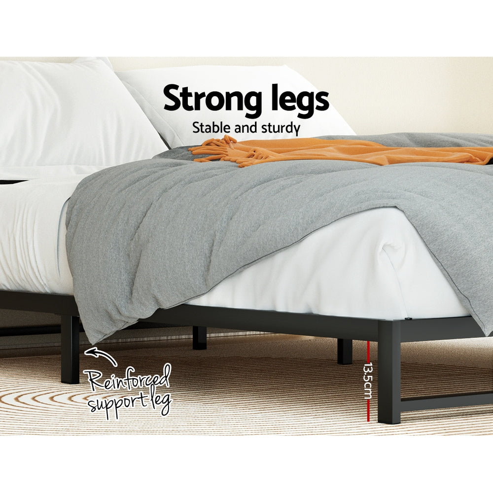 Marlook Bed Frame Double Size Metal BERU