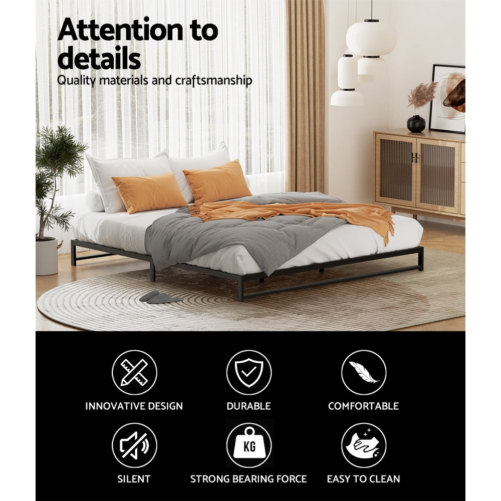 Marlook Bed Frame King Size Metal BERU