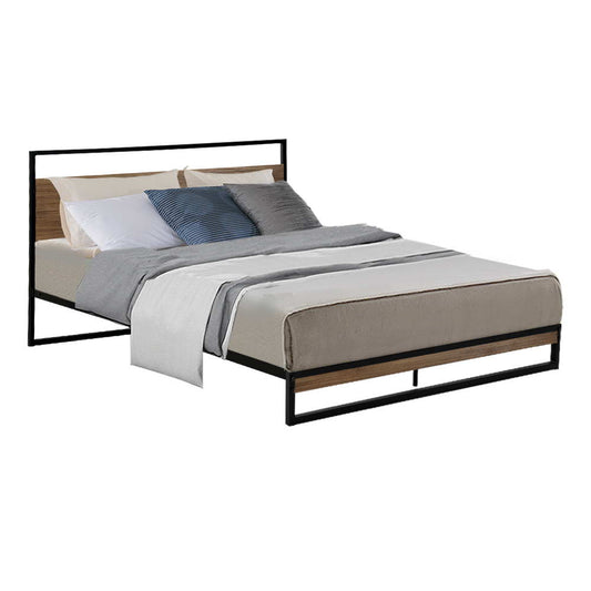 Marlook Bed Frame Double Size Metal Frame DANE