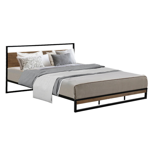 Marlook Bed Frame King Size Metal Frame DANE